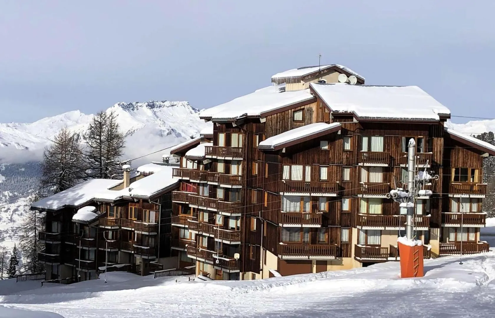 Résidence Les Soldanelles - 2 Pièces pour 5 Personnes 874 La Plagne 0*,  Francia