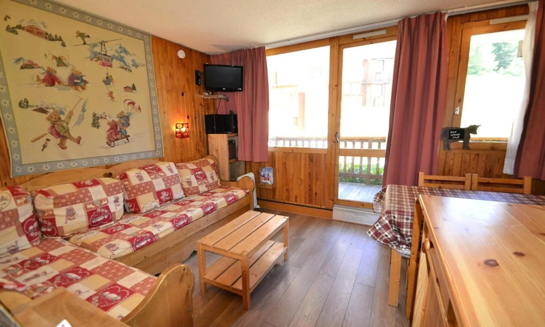 Residence Les Soldanelles - 2 Pieces 4/5 Pers - Les Soldanelles - Plagne Villages Mae-8874 La Plagne Apartment