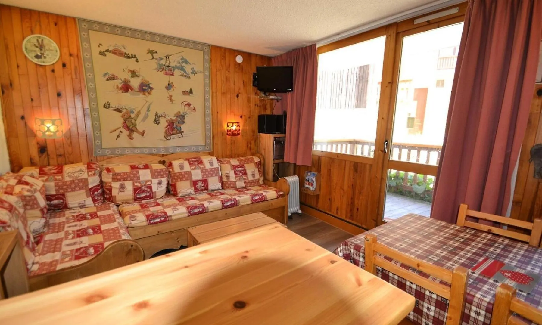 Apartment Residence Les Soldanelles - 2 Pieces 4/5 Pers - Les Soldanelles - Plagne Villages Mae-8874 La Plagne France