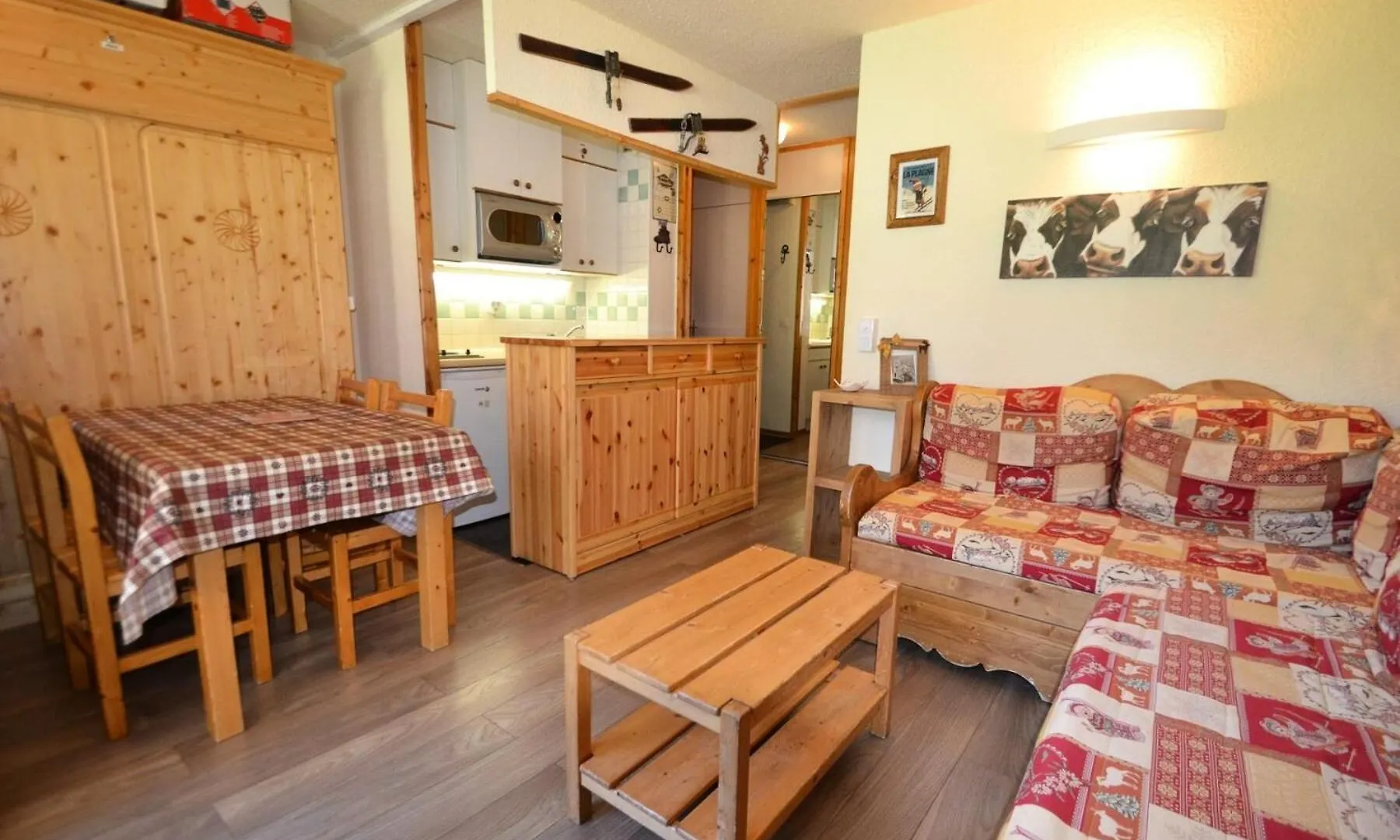 Residence Les Soldanelles - 2 Pieces 4/5 Pers - Les Soldanelles - Plagne Villages Mae-8874 La Plagne France
